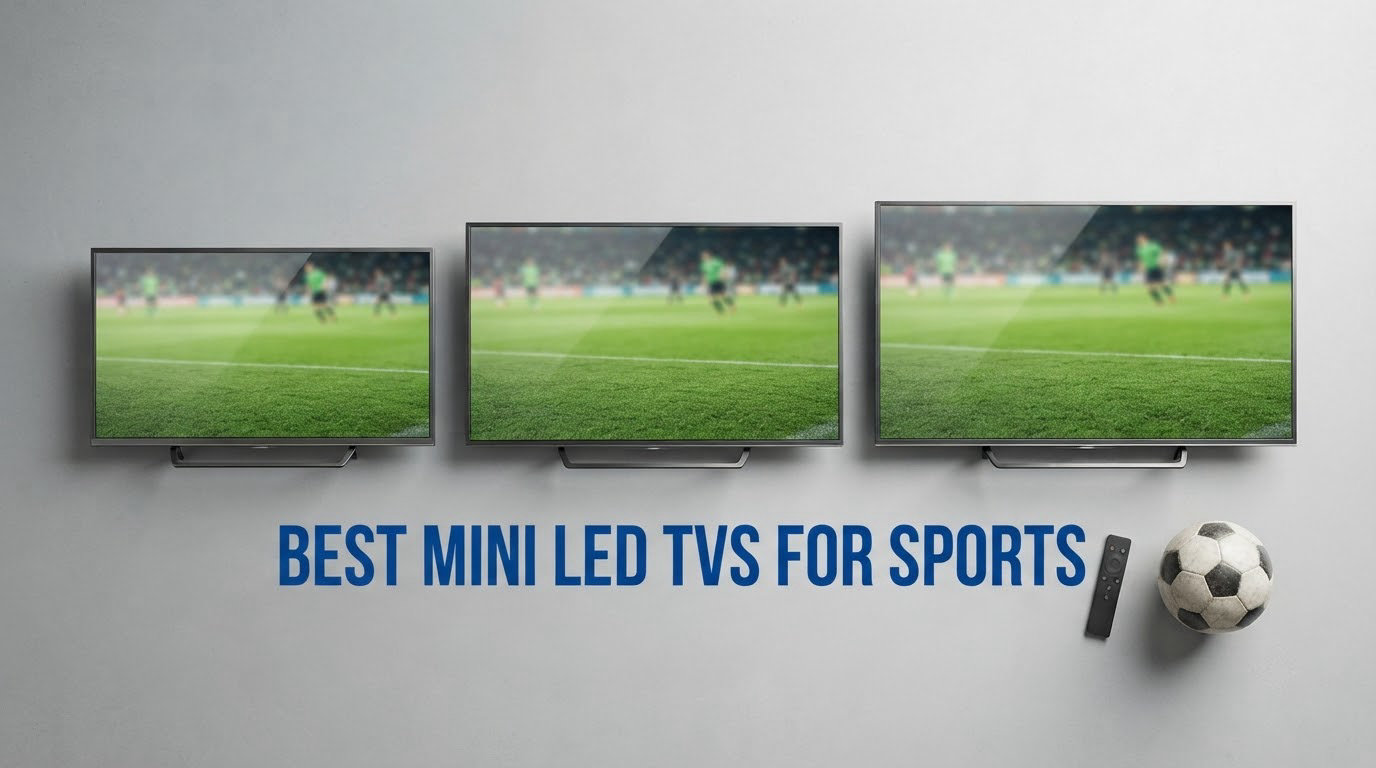 best mini led tvs for sports