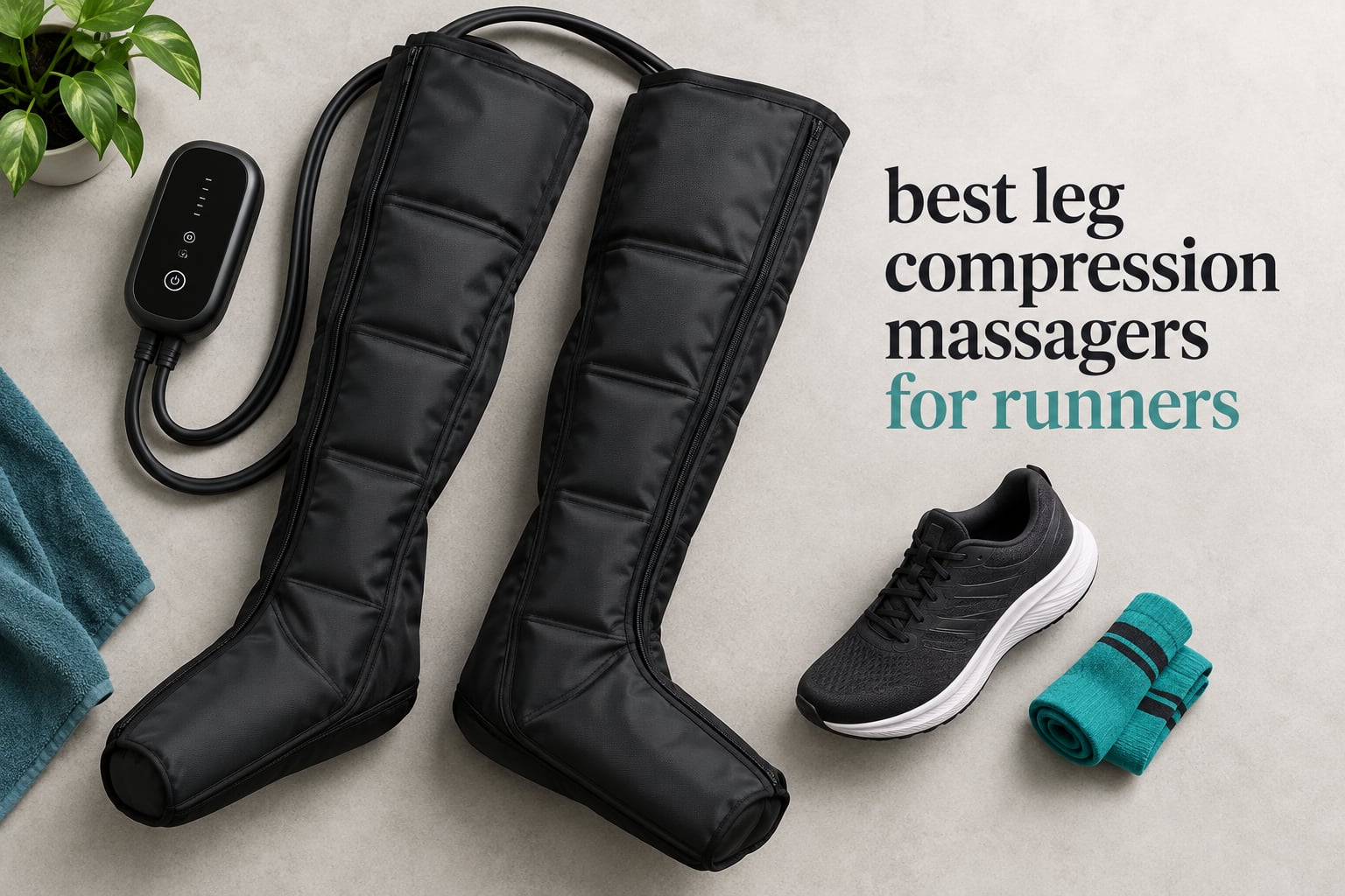 best leg compression massagers for runners