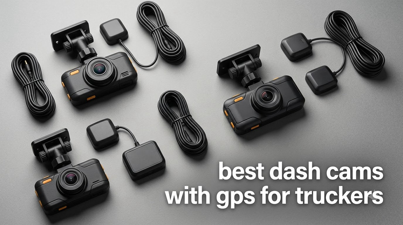 best dash cams with gps for truckers