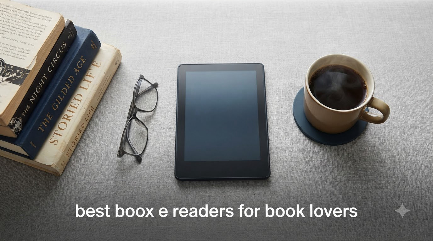 best boox e readers for book lovers
