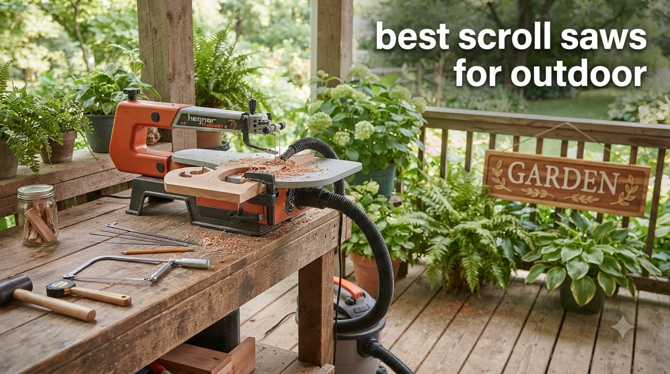 best scroll saws for outdoor