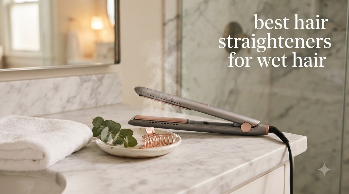 best hair straighteners for wet hair