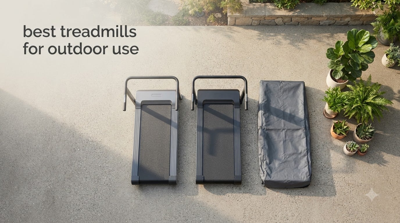 best treadmills for outdoor use