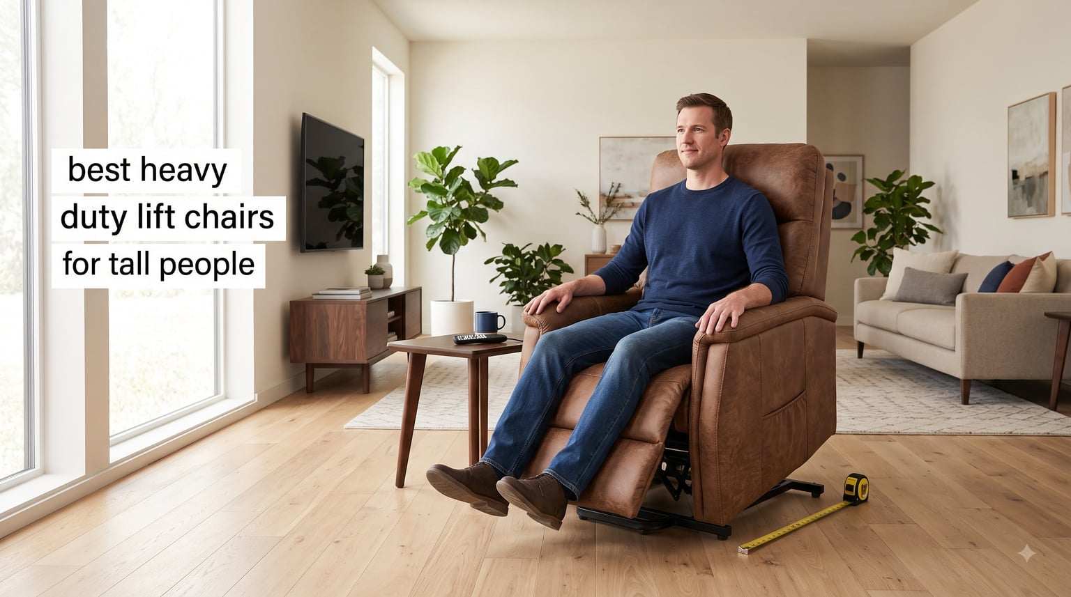 best heavy duty lift chairs for tall people