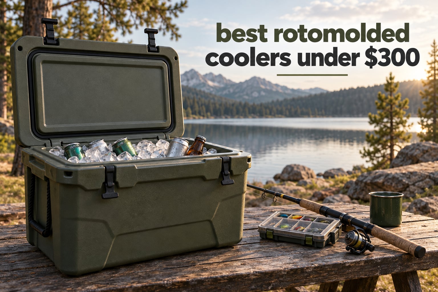 best rotomolded coolers under $300