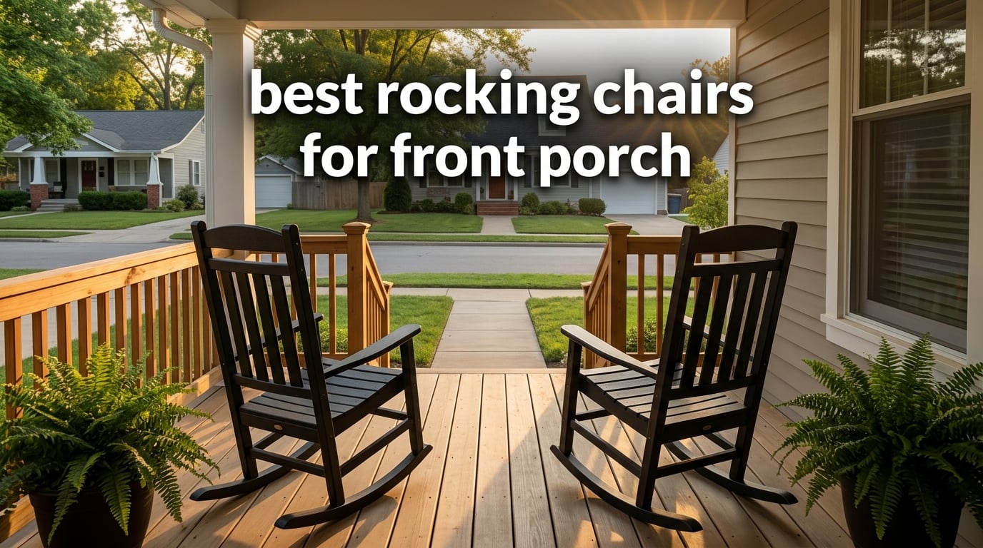 best rocking chairs for front porch
