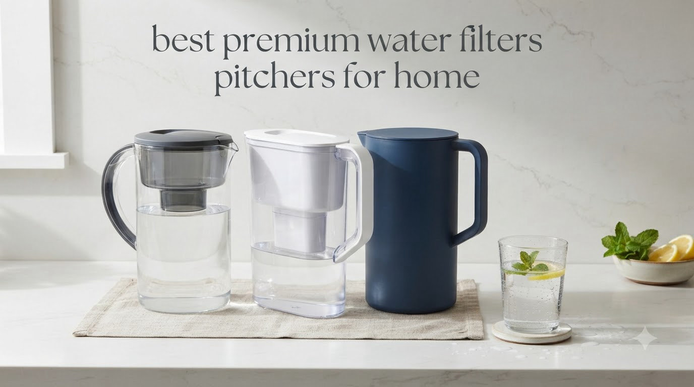 best premium water filters pitchers for home