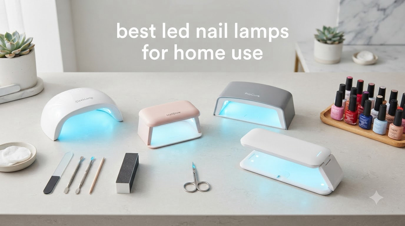best led nail lamps for home use