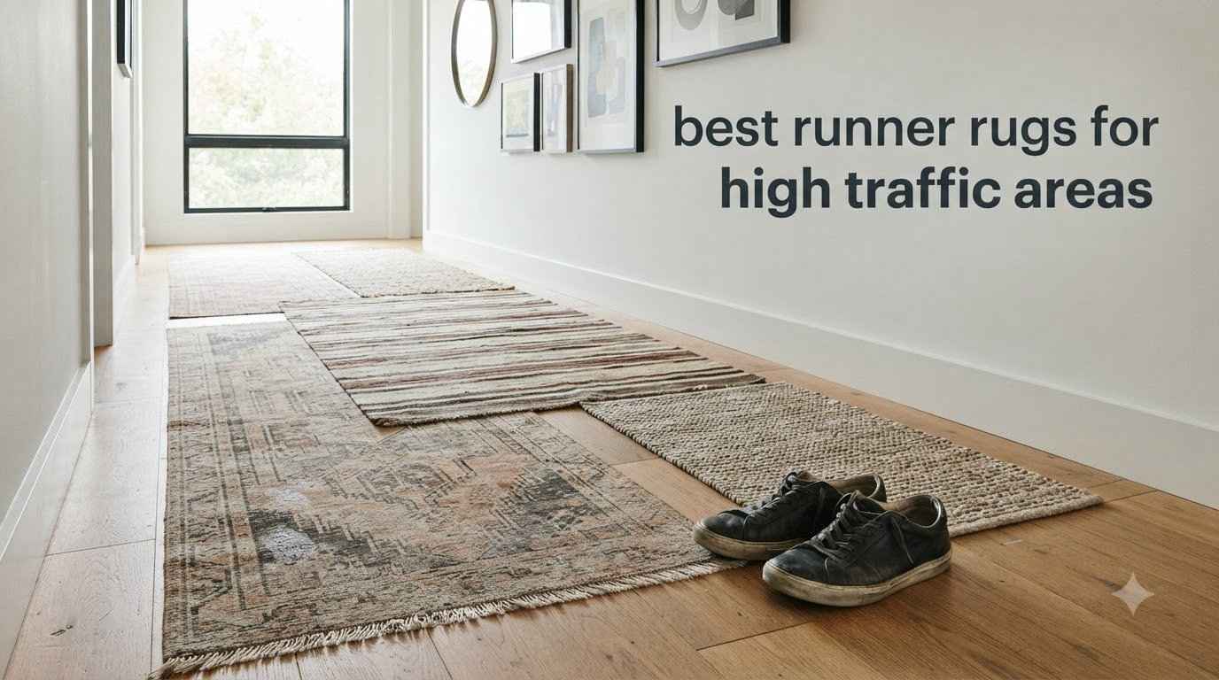 best runner rugs for high traffic areas