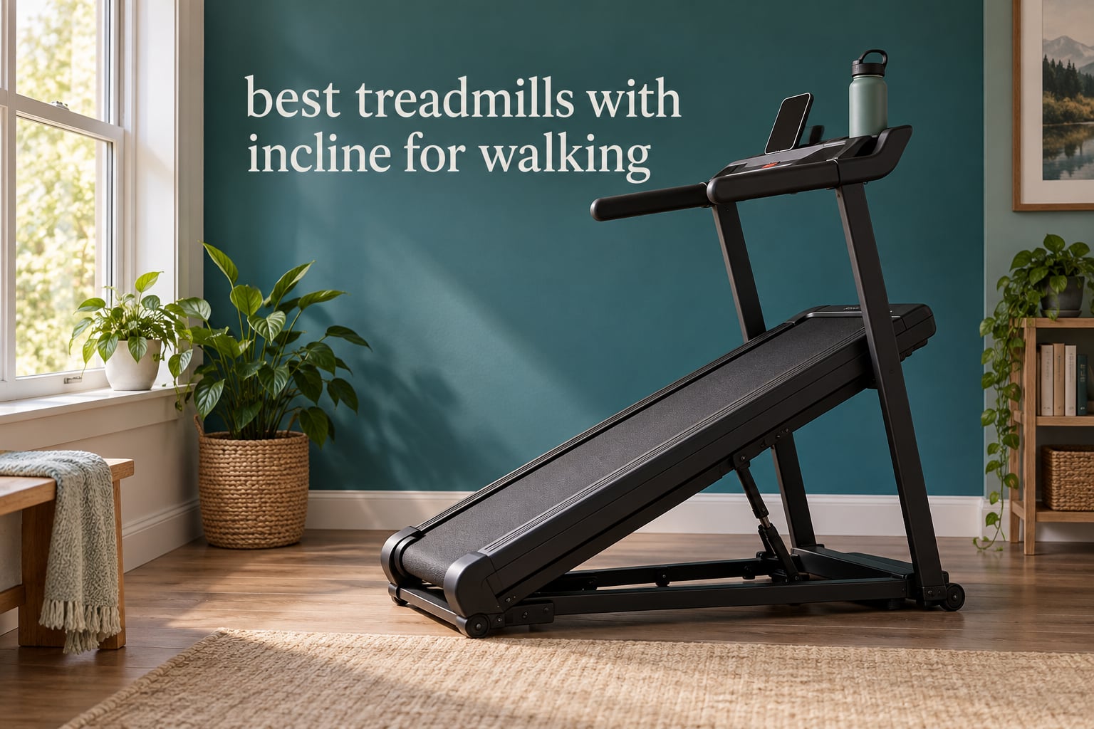 best treadmills with incline for walking