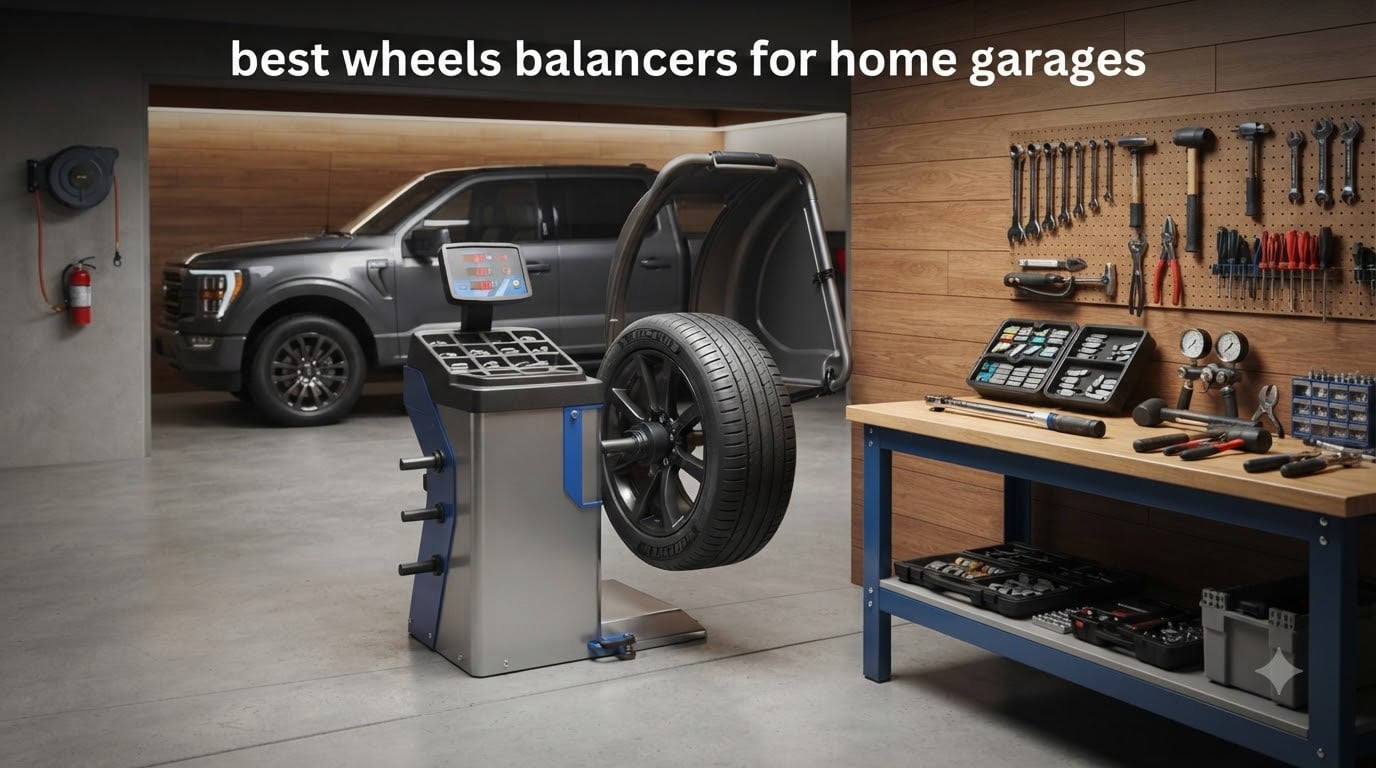 best wheels balancers for home garages