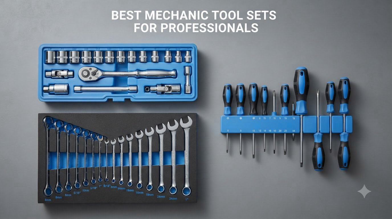 best mechanic tool sets for professionals