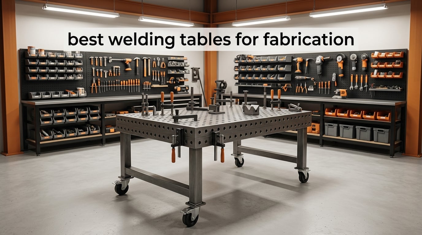 best welding tables for fabrication