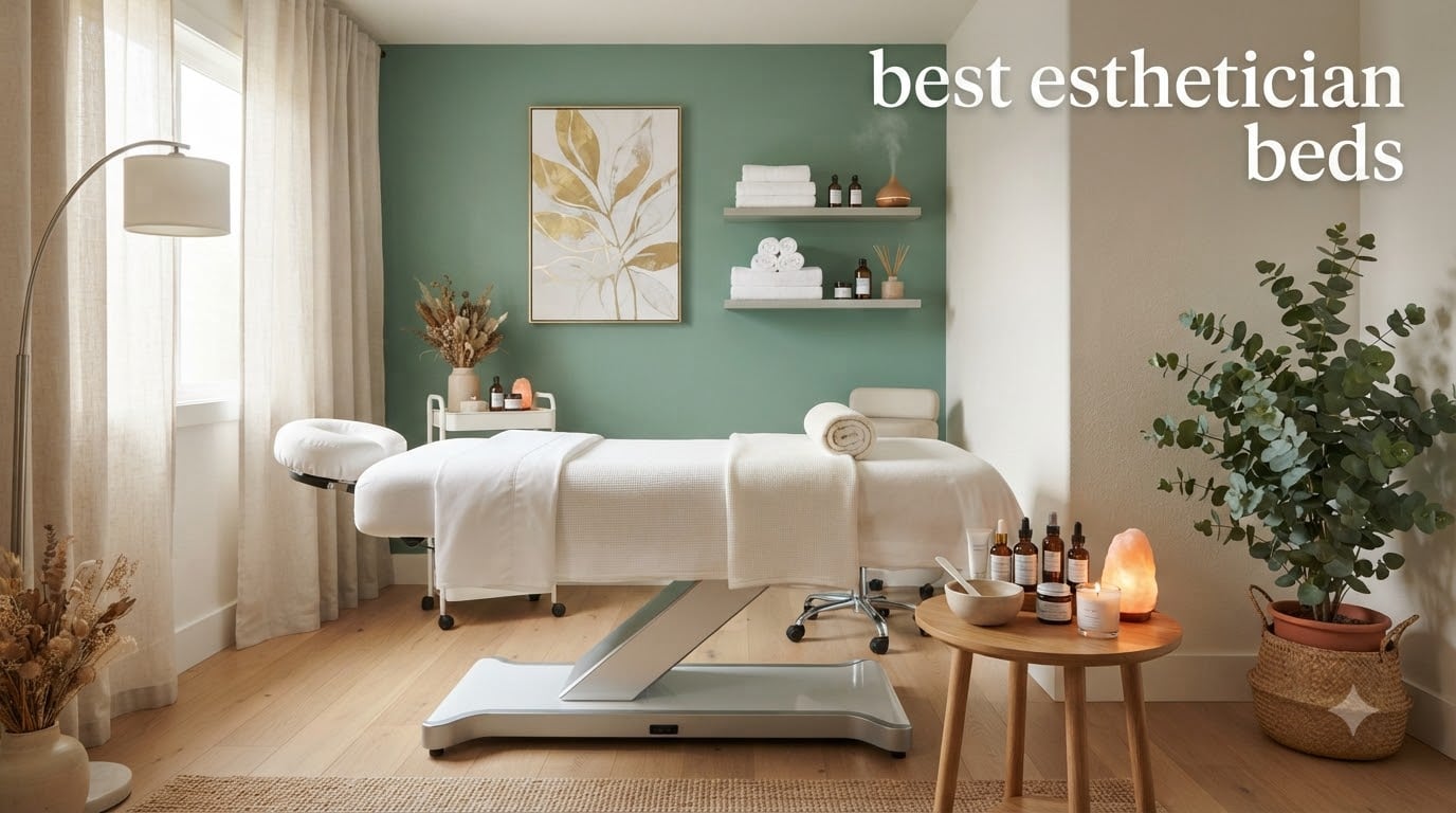 best esthetician beds