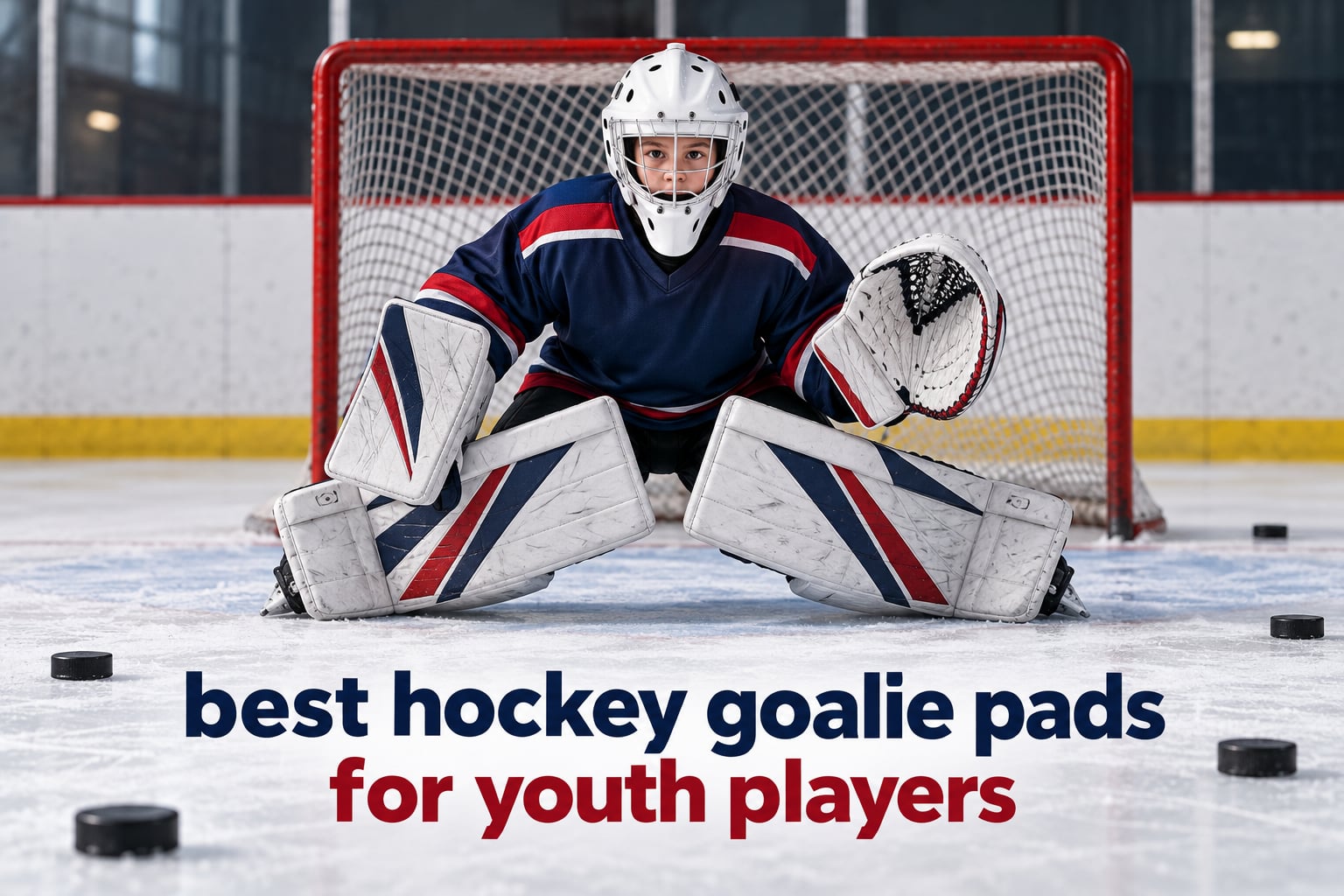 best hockey goalie pads for youth players