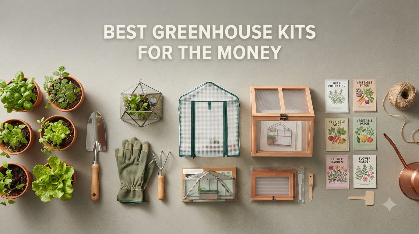 best greenhouse kits for the money