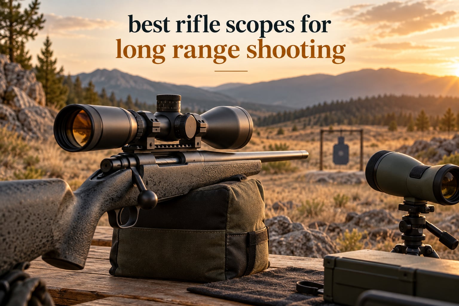 best rifle scopes for long range shooting