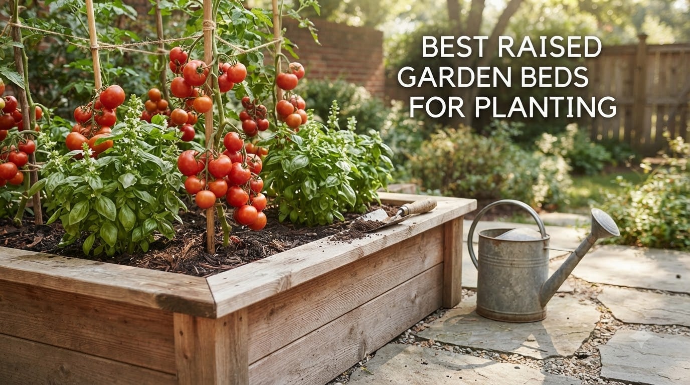 best raised garden beds for planting