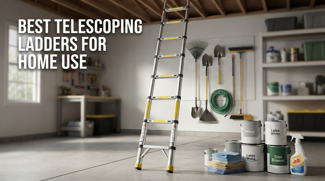 best telescoping ladders for home use