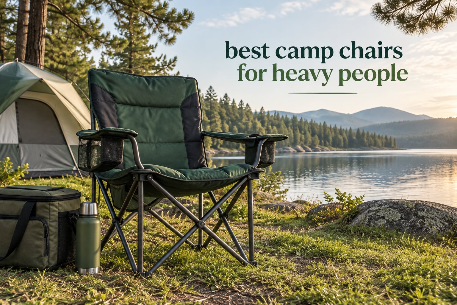 best camp chairs for heavy people