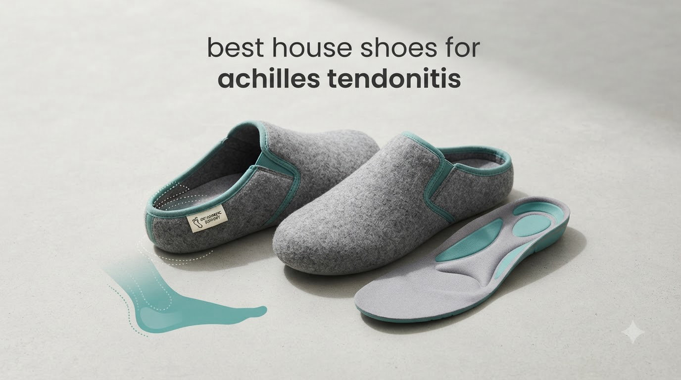 best house shoes for achilles tendonitis