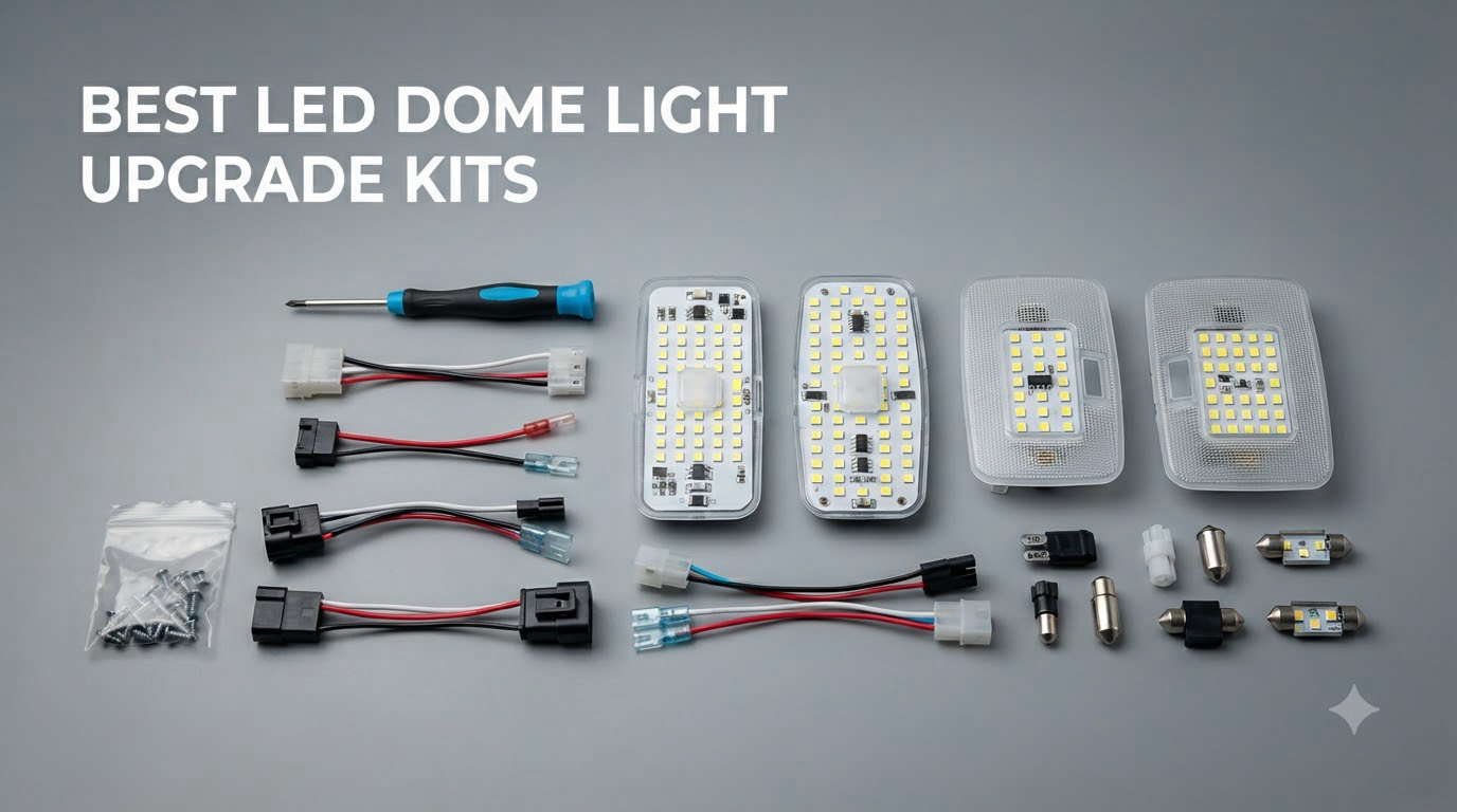 best led dome light upgrade kits
