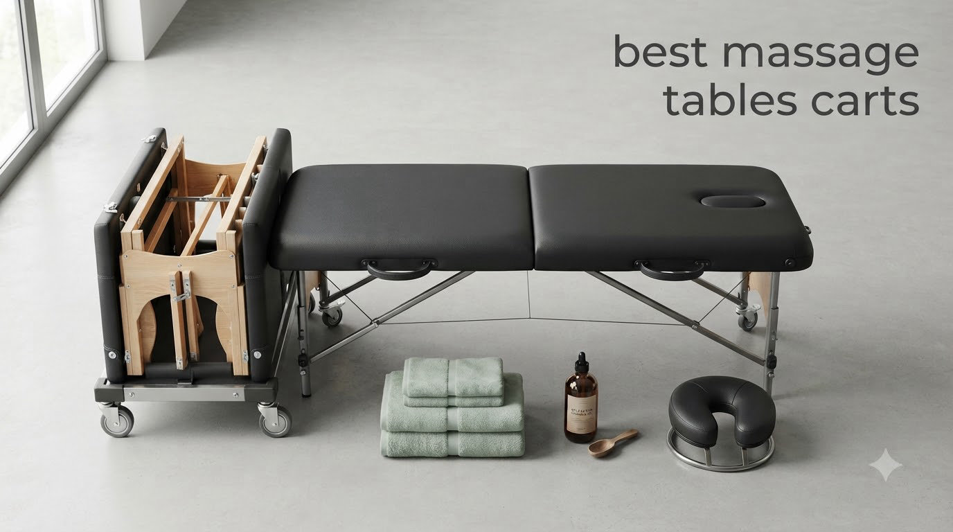 best massage tables carts