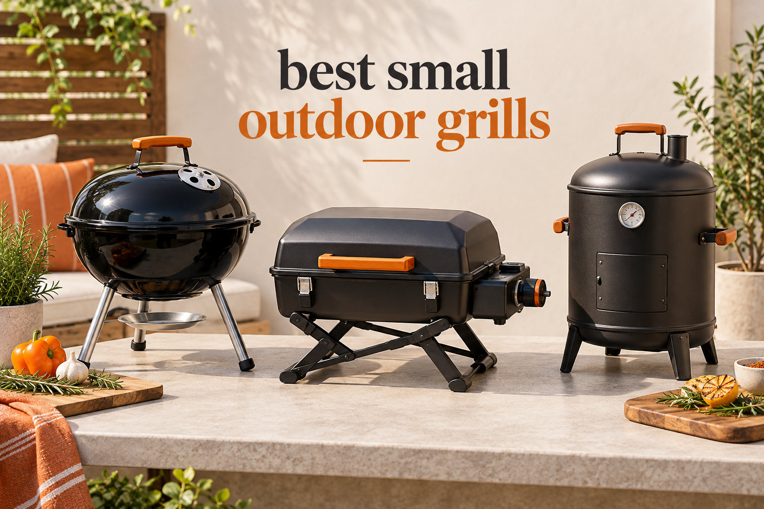 best small outdoor grills