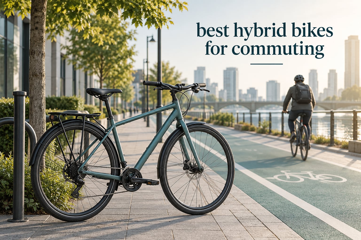 best hybrid bikes for commuting