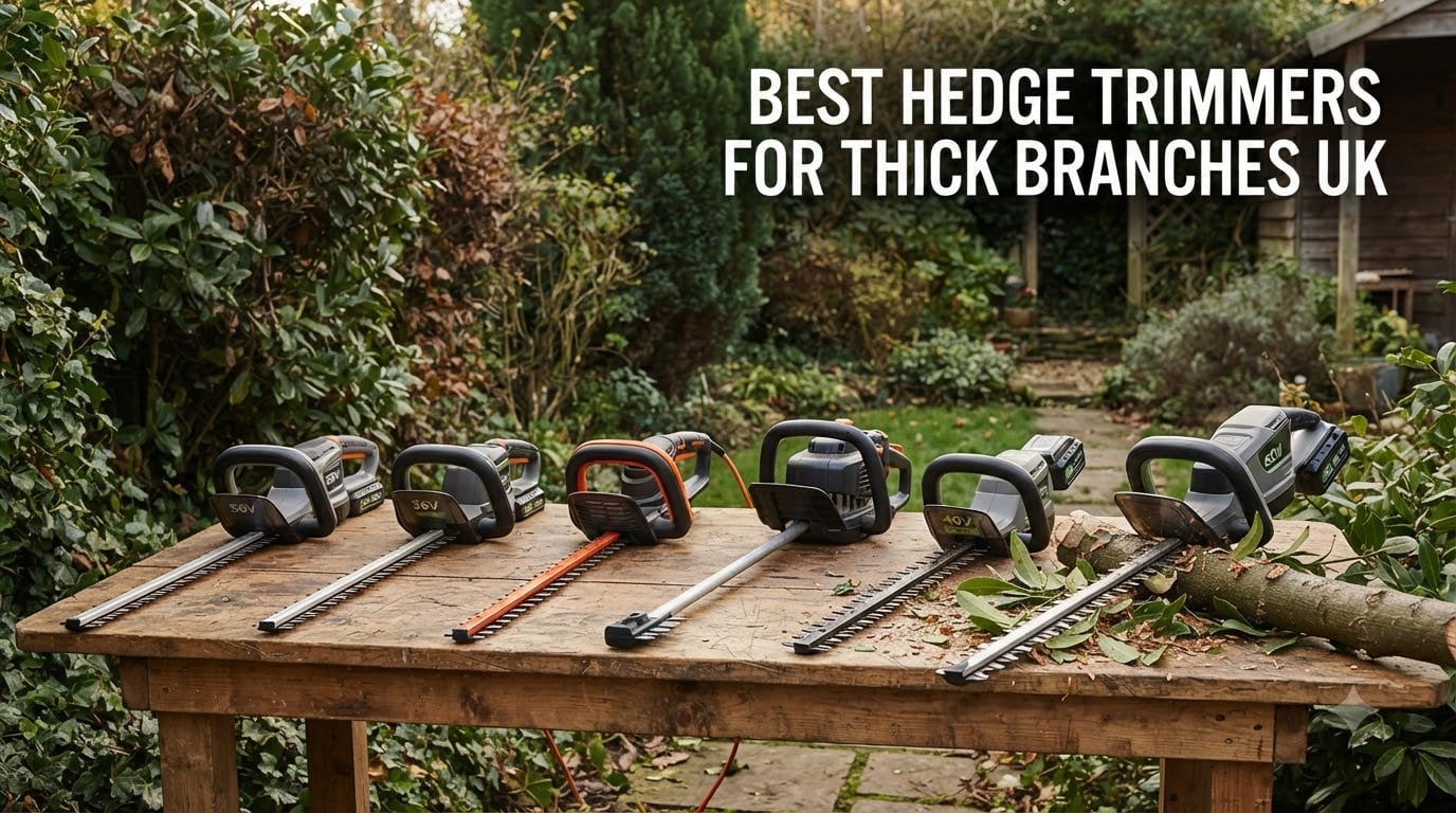 best hedge trimmers for thick branches uk