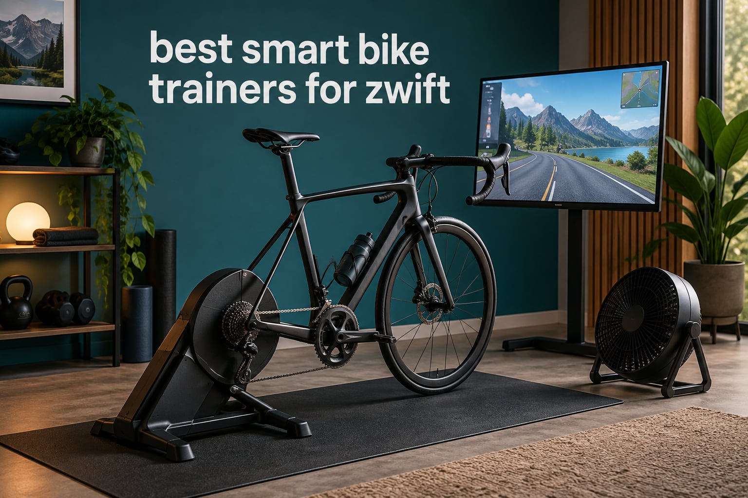 best smart bike trainers for zwift
