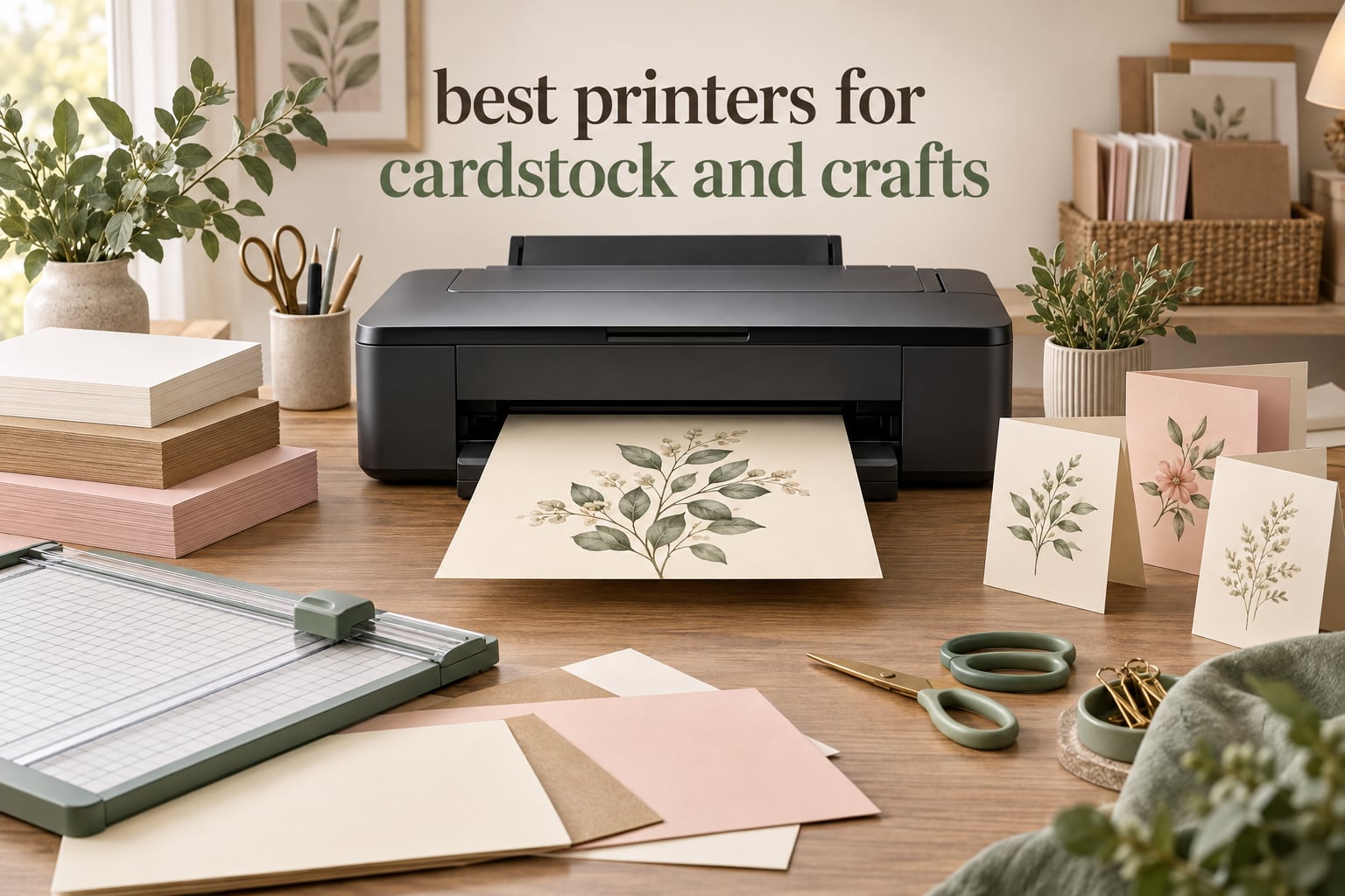best printers for cardstock and crafts