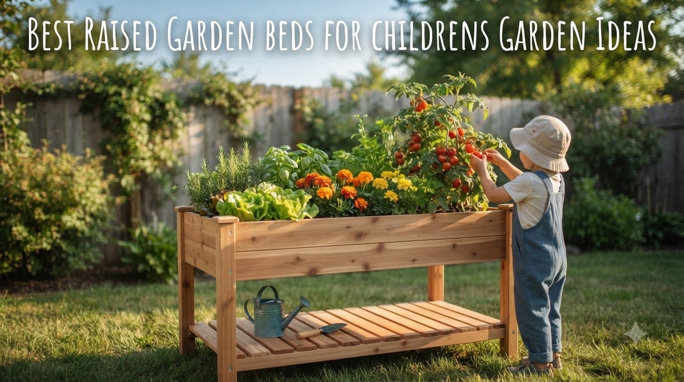 best raised garden beds for children s garden ideas