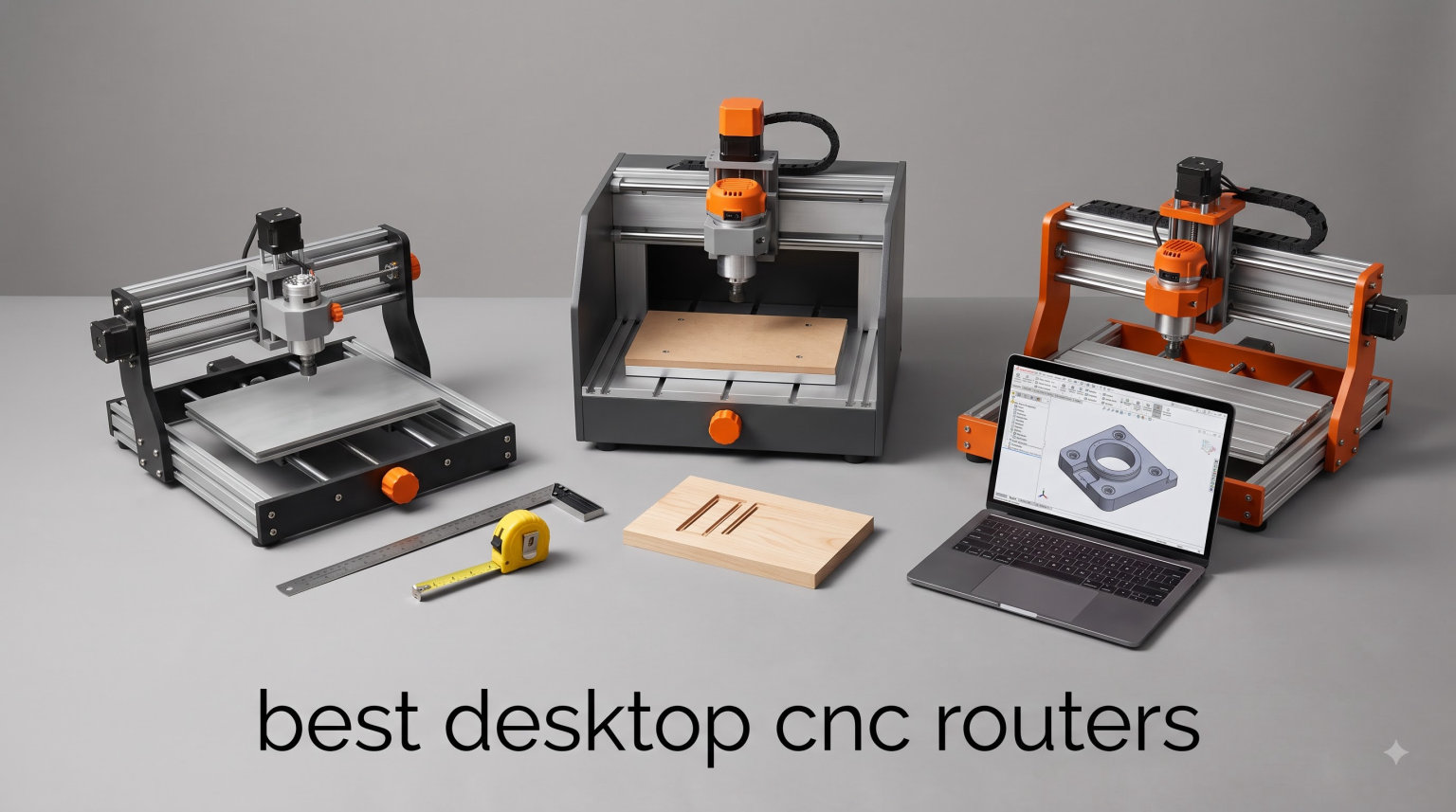 best desktop cnc routers