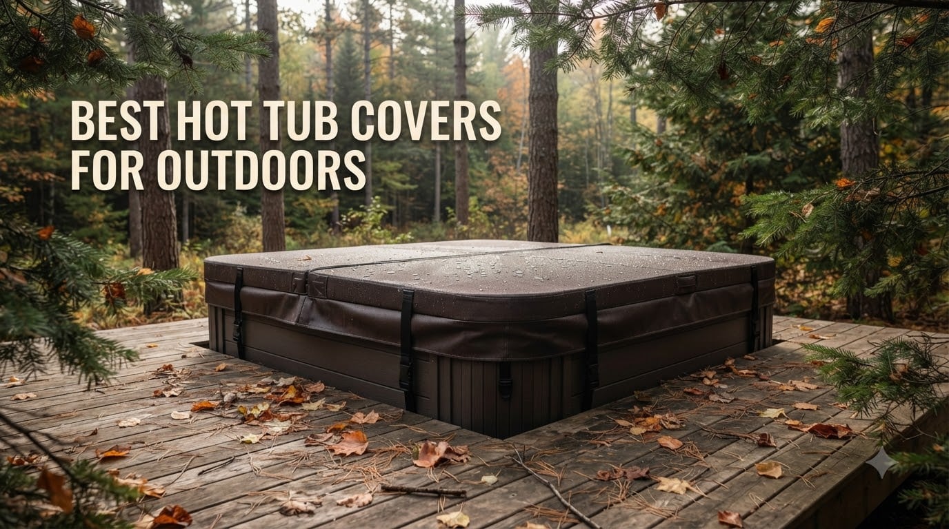best hot tub covers for outdoors