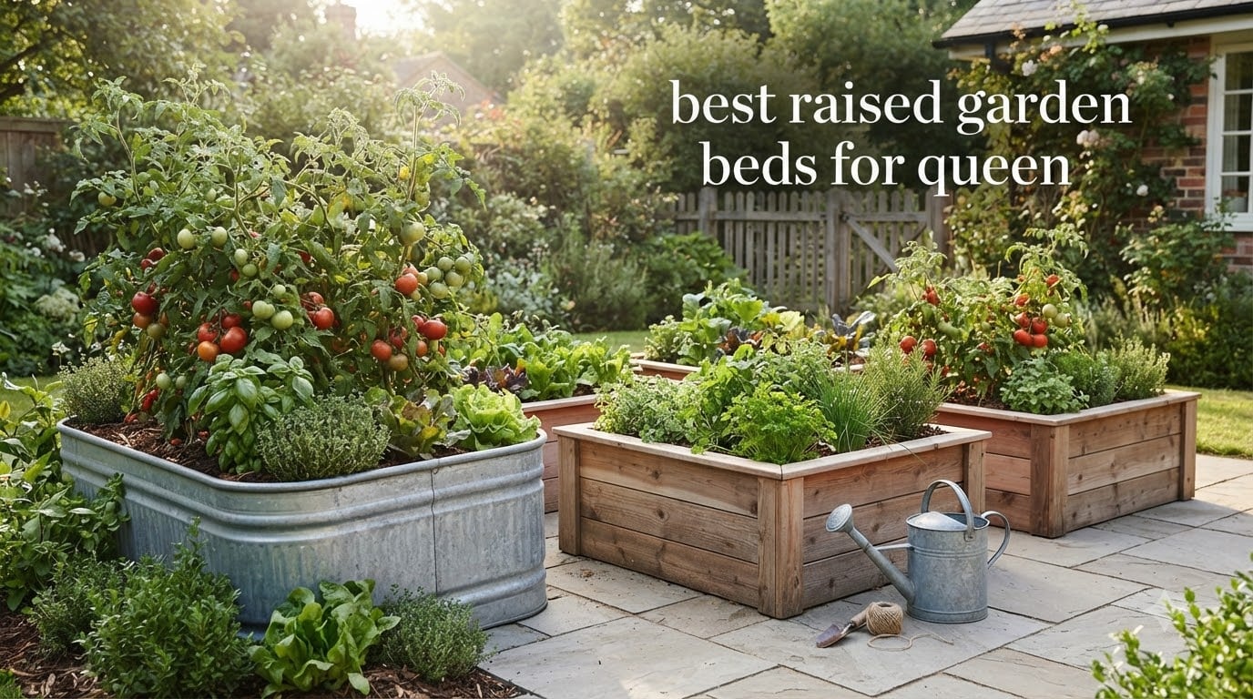 best raised garden beds for queen