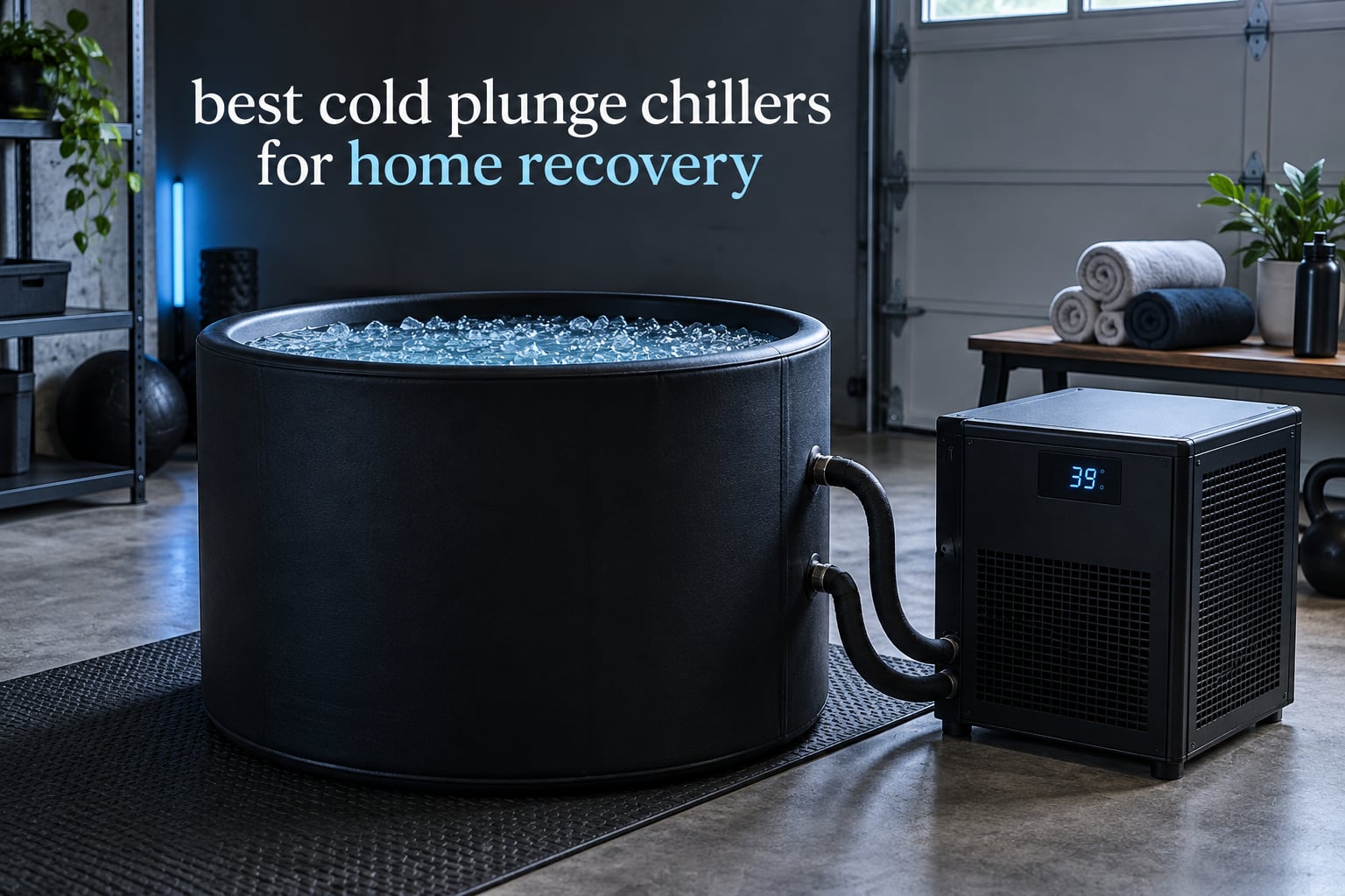 best cold plunge chillers for home recovery