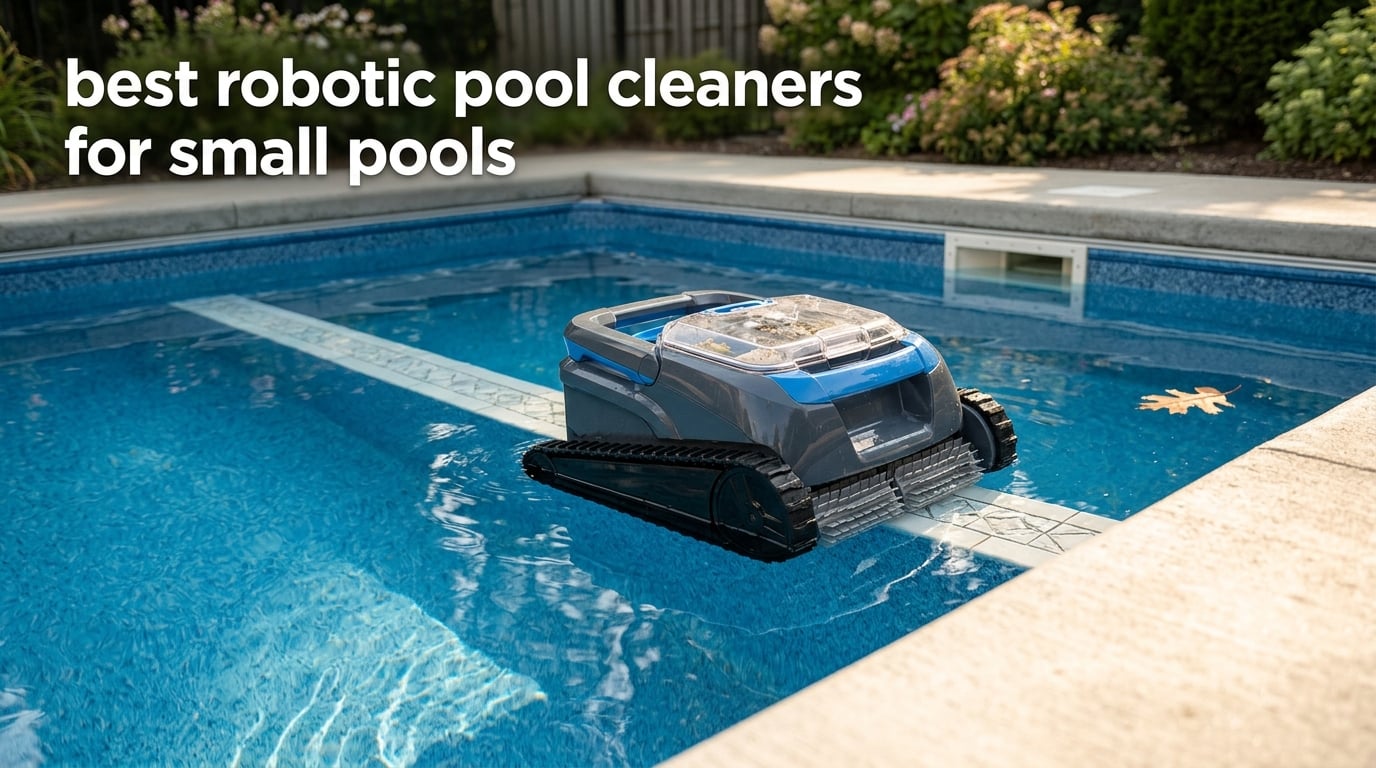 best robotic pool cleaners for small pools