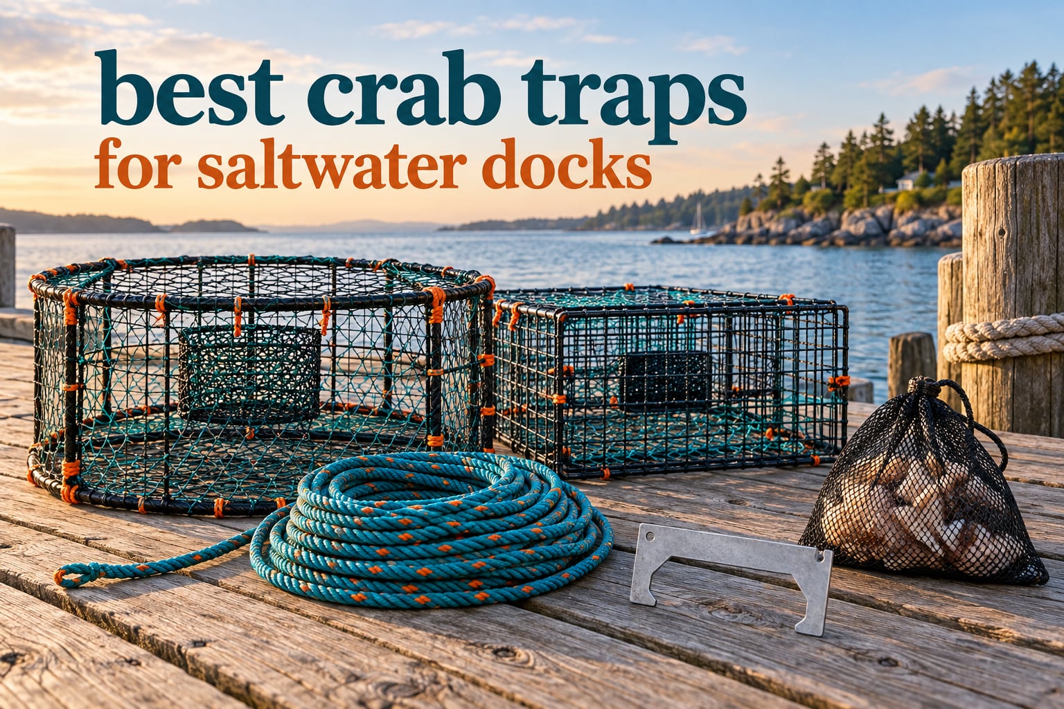 best crab traps for saltwater docks