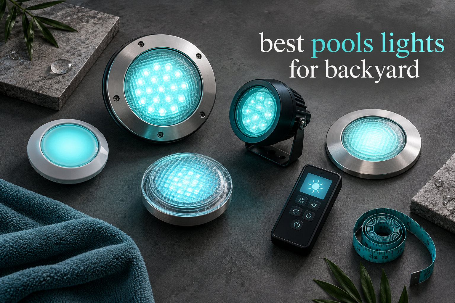 best pools lights for backyard