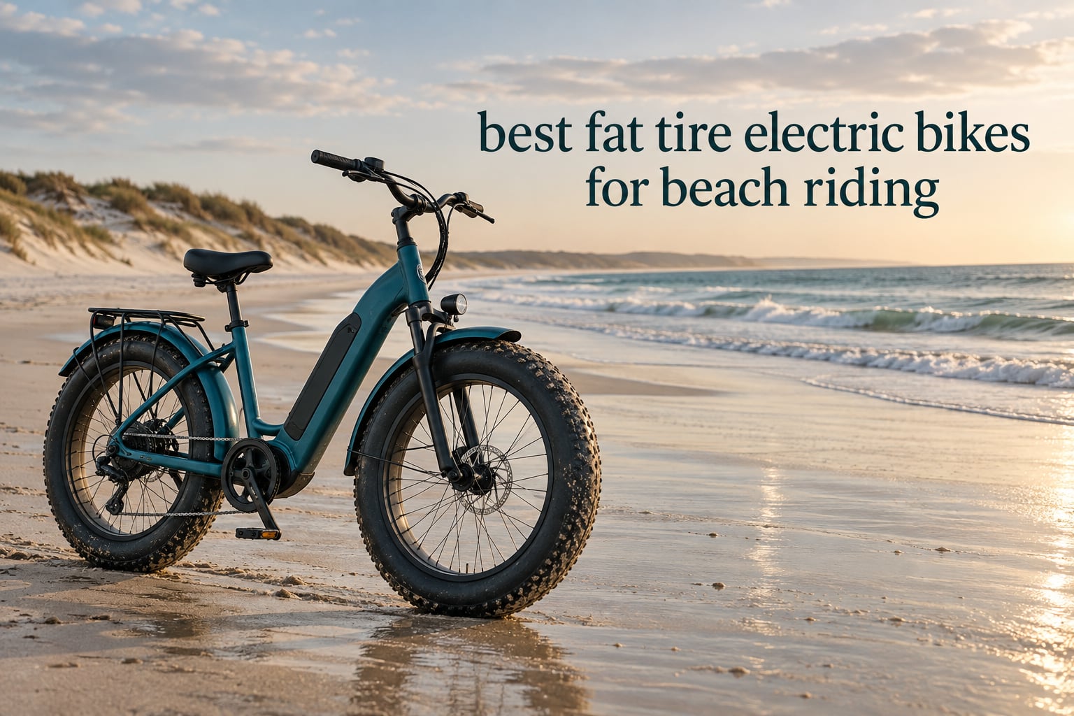 best fat tire electric bikes for beach riding