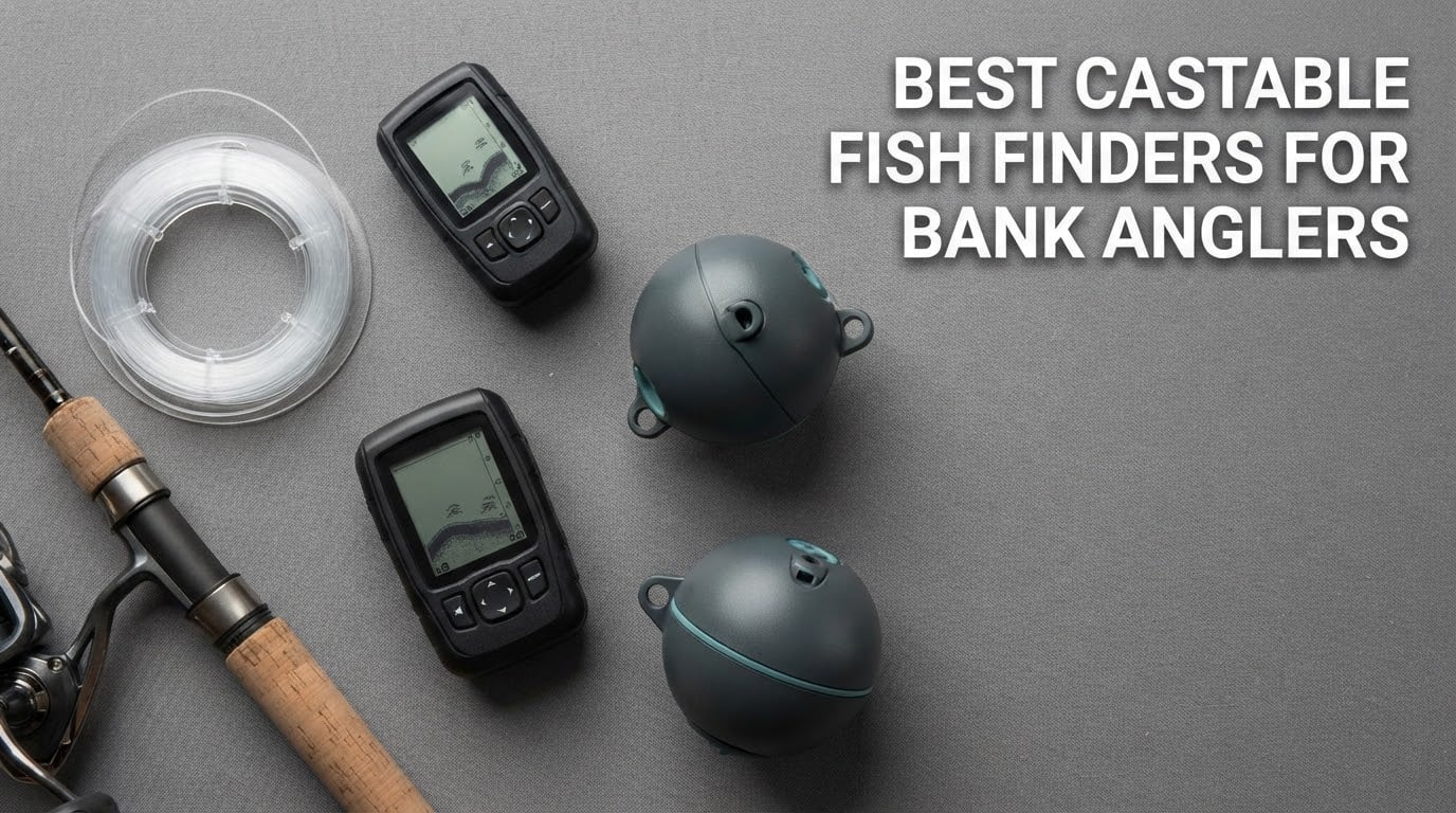 best castable fish finders for bank anglers