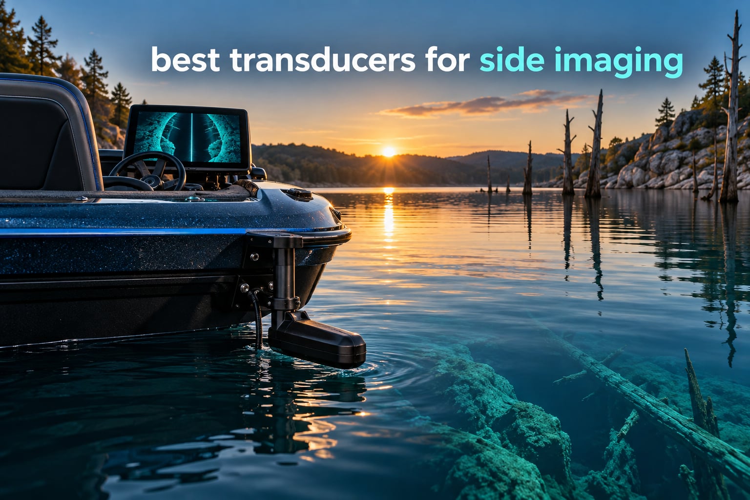 best transducers for side imaging