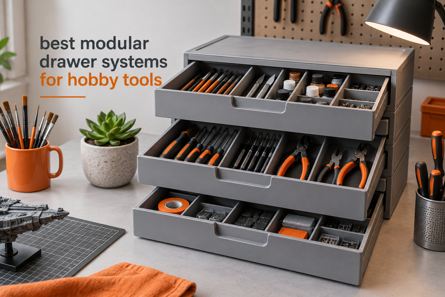 best modular drawer systems for hobby tools