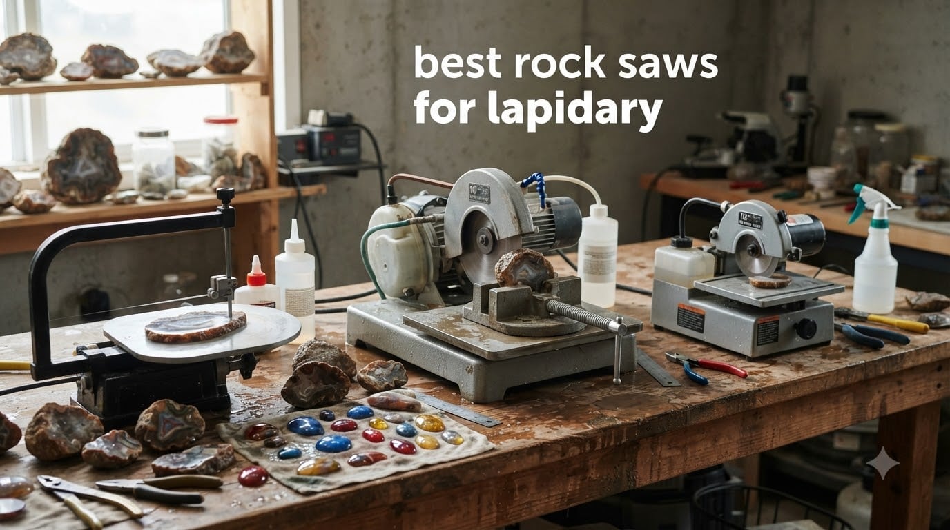 best rock saws for lapidary