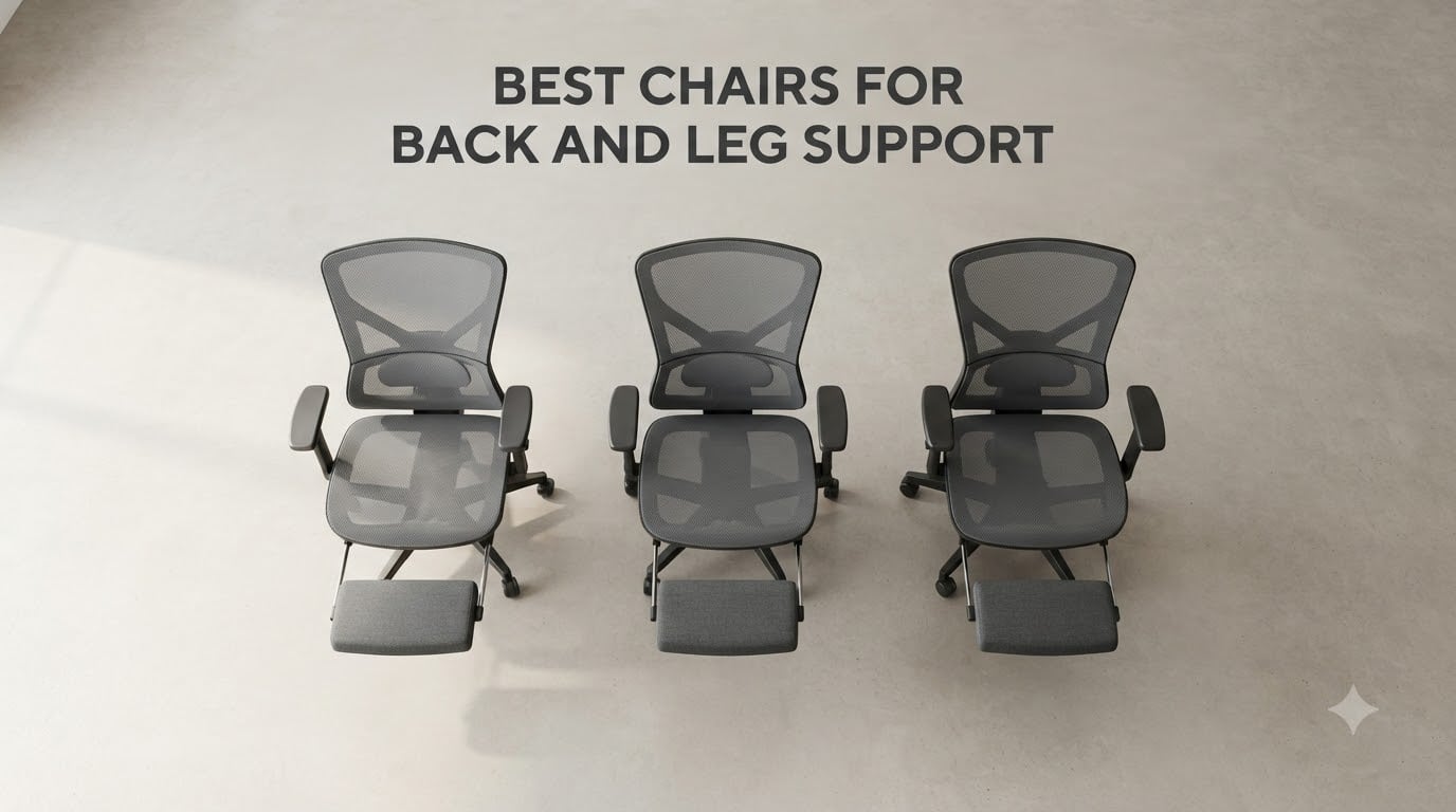 best chairs for back and leg support