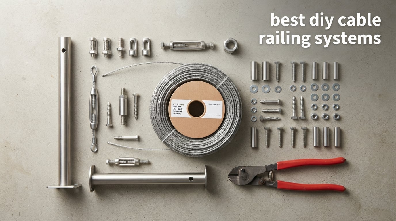 best diy cable railing systems
