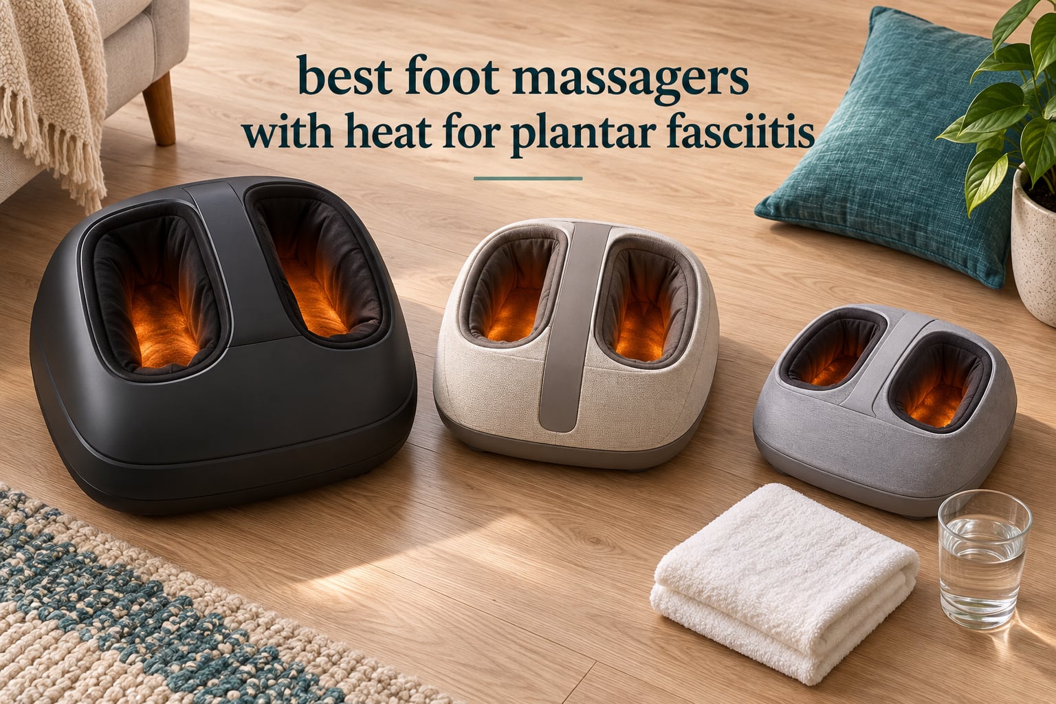 best foot massagers with heat for plantar fasciitis