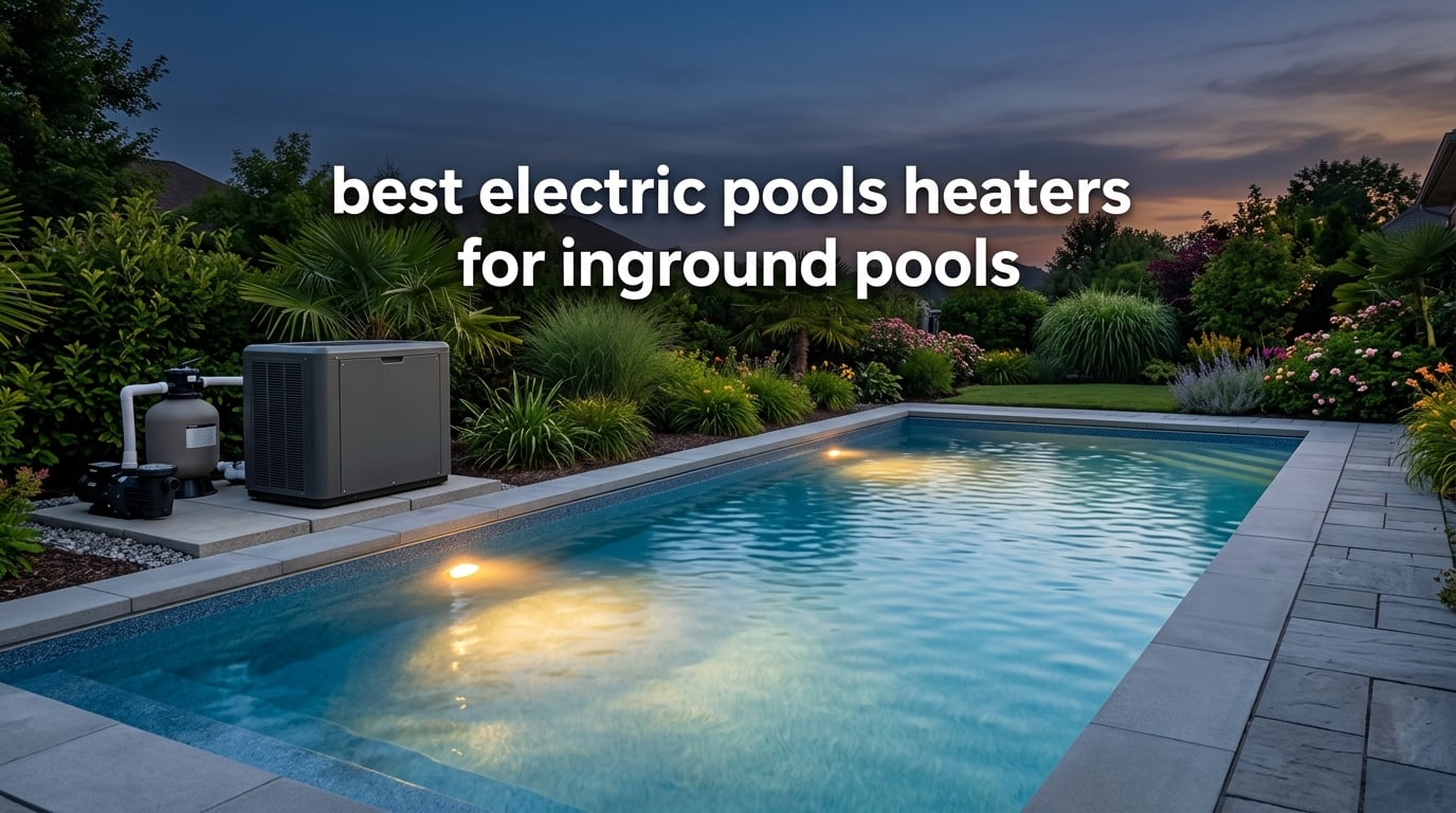 best electric pools heaters for inground pools