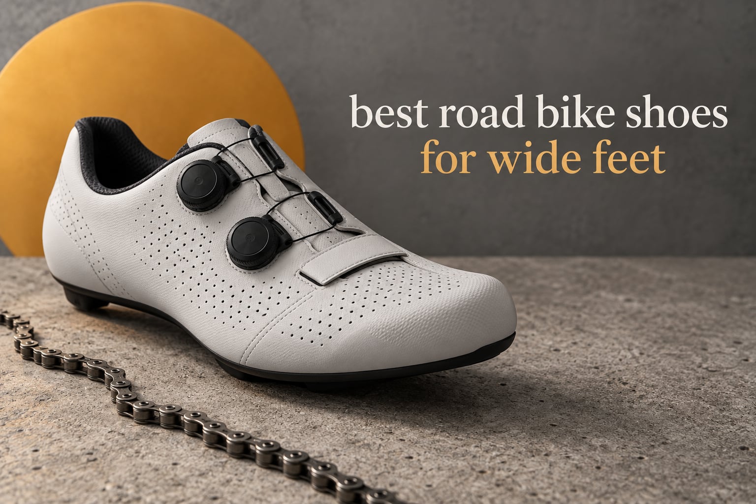 best road bike shoes for wide feet